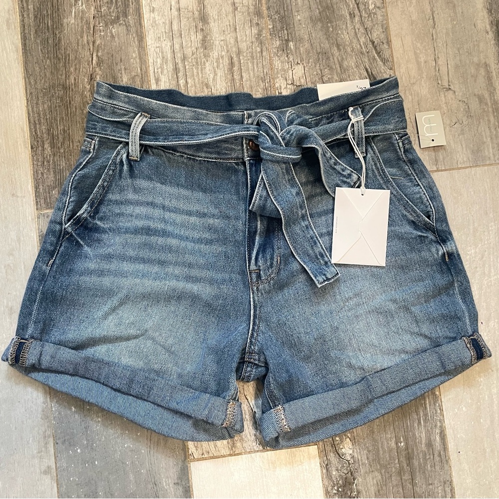 Kancan High Wasted Women's Jean Shorts